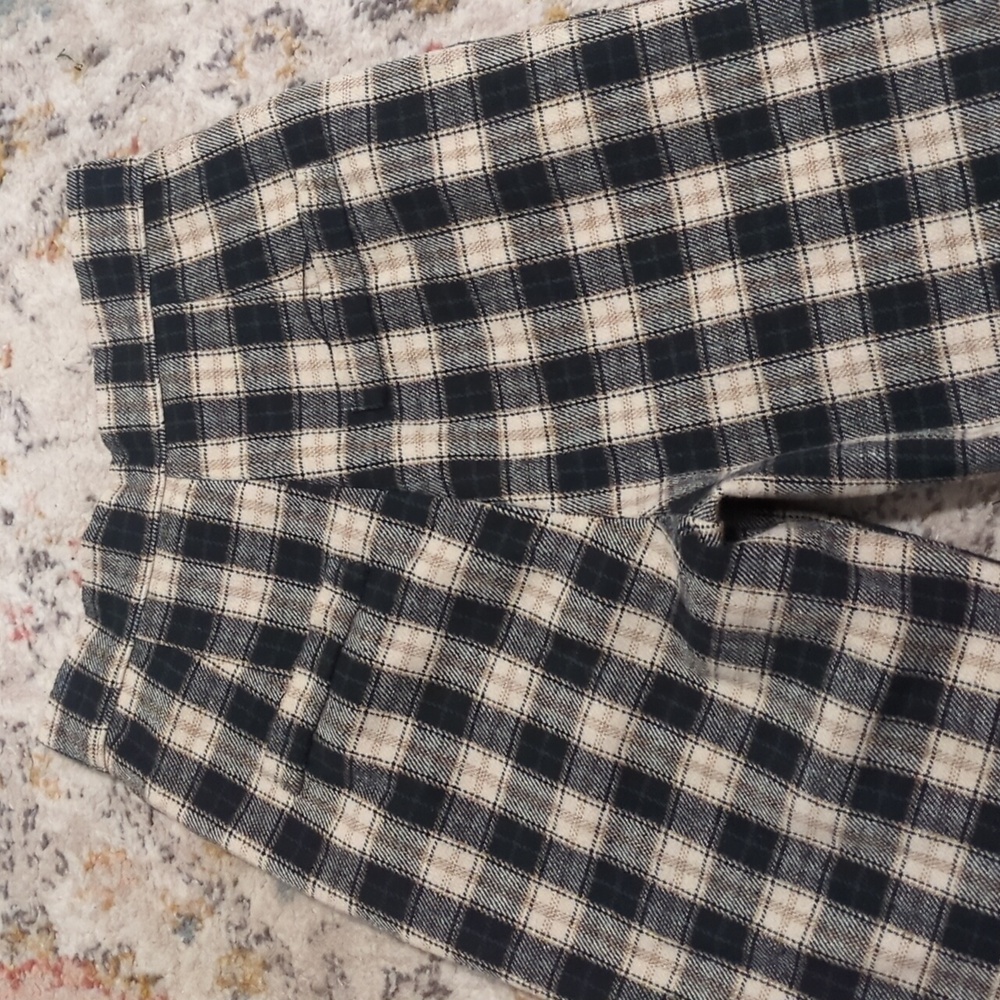 Plaid Pants - Picture 3 of 4